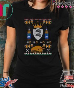 Bud Light Dilly Dilly Ugly Christmas T-Shirt