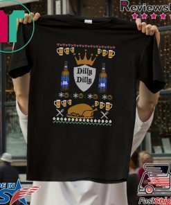 Bud Light Dilly Dilly Ugly Christmas T-Shirt