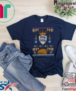 Bud Light Dilly Dilly Ugly Christmas T-Shirt
