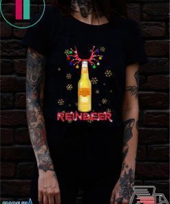 Bud Light Orange Reinbeer Christmas T-Shirt