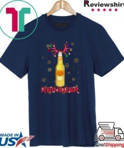 Bud Light Orange Reinbeer Christmas T-Shirt