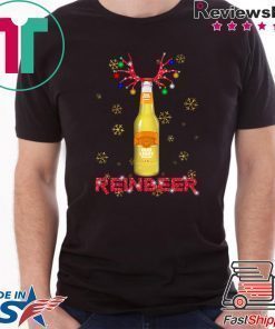 Bud Light Orange Reinbeer Christmas T-Shirt