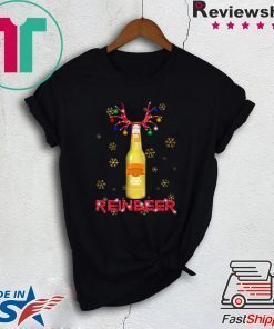Bud Light Orange Reinbeer Christmas T-Shirt
