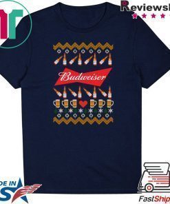 Budweiser Beer Funny Ugly Christmas Shirt