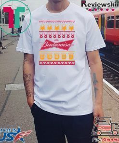 Budweiser Christmas T-Shirt