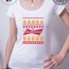 Budweiser Christmas T-Shirt