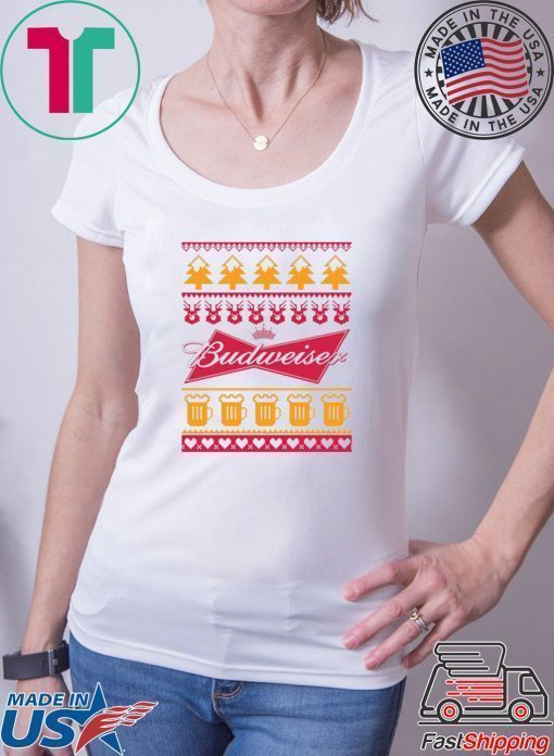 Budweiser Christmas T-Shirt