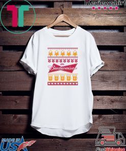 Budweiser Christmas T-Shirt