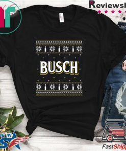 Busch Beer Sweatshirt Busch Christmas Ugly T-Shirt