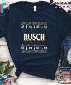 Busch Beer Sweatshirt Busch Christmas Ugly T-Shirt