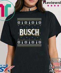 Busch Beer Sweatshirt Busch Christmas Ugly T-Shirt