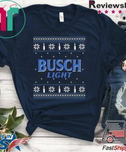 Busch Light Beer Sweatshirt Busch Light Christmas Ugly T-Shirt