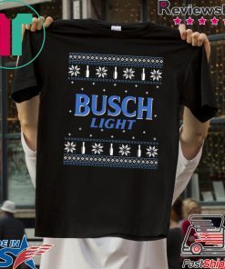 Busch Light Beer Sweatshirt Busch Light Christmas Ugly T-Shirt