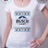 Busch Light Christmas T-Shirt