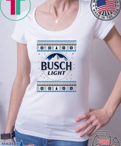 Busch Light Christmas T-Shirt