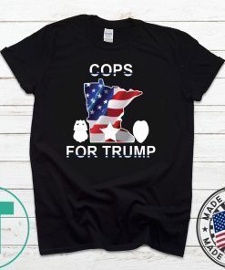 Buy Cops for Trump 2020 Shirt
