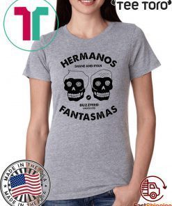 Buzzfeed’s Unsolved Hermanos Fantasmas t-shirts