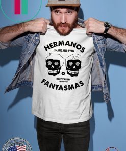 Buzzfeed’s Unsolved Hermanos Fantasmas t-shirts