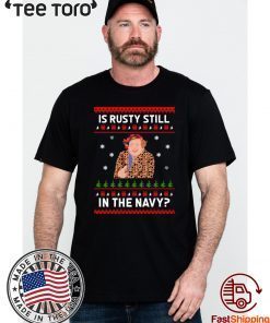 Jim’s Whimz Is Rusty still in the Navy Classic T-Shirt