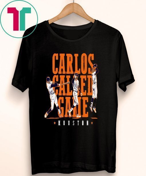 CARLOS CALLED GAME SHIRT