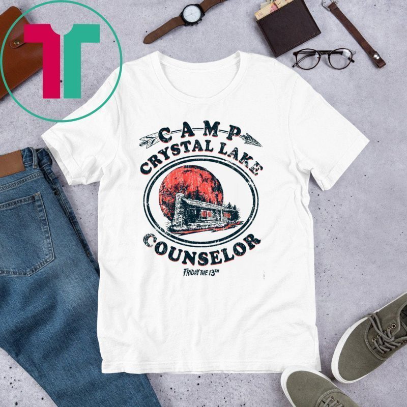 camp crystal lake shirt counselor