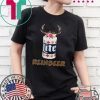 Can Miller Lite Reinbeer Funny Christmas Shirt