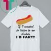 Captain spaulding hot dog shirt