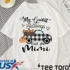 Car my greatest blessings call me Mimi Gift T-Shirt