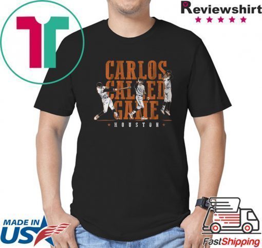 Carlos Called Game T-Shirt