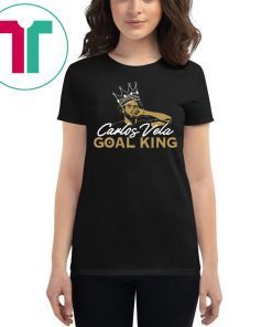 Carlos Vela Goal King Shirt