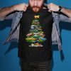 Cars Christmas Tree Shirt