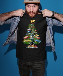 Cars Christmas Tree Shirt