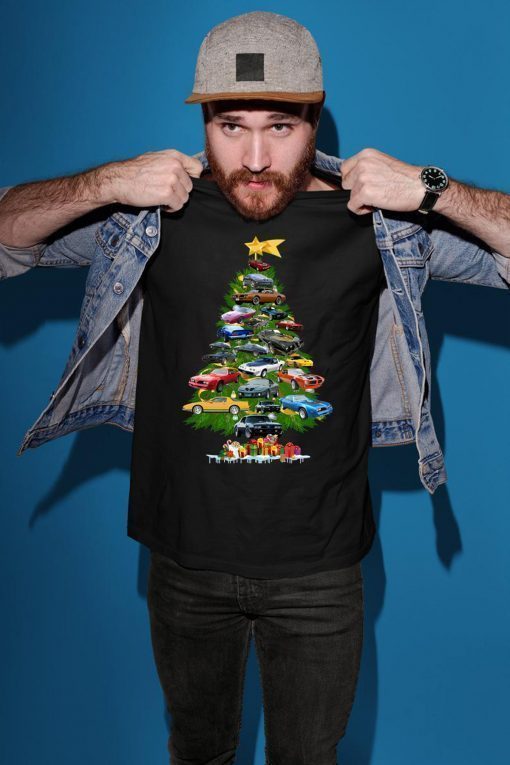 Cars Christmas Tree Shirt