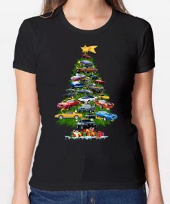 Cars Christmas Tree Shirt