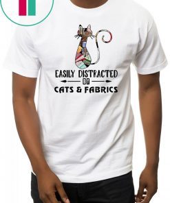 Cat easily distracted by cats and fabrics Shirt