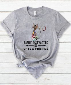 Cat easily distracted by cats and fabrics Shirt