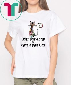 Cat easily distracted by cats and fabrics Shirt