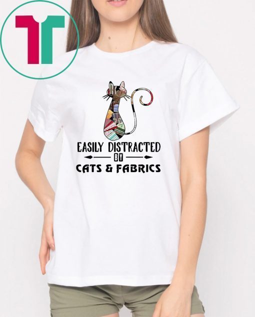 Cat easily distracted by cats and fabrics Shirt