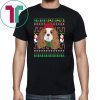 Cavalier King Charles Spaniel Christmas ugly T-Shirt