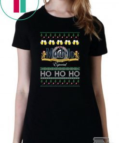 Cerveza Modelo Especial Beer Ho Ho Ho Ugly Christmas T-Shirt