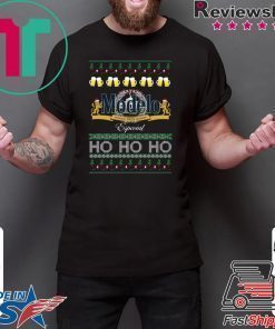Cerveza Modelo Especial Beer Ho Ho Ho Ugly Christmas T-Shirt