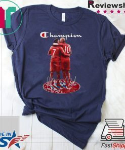 Champion Franck Ribery Arjen Robben Bayern Munich shirt