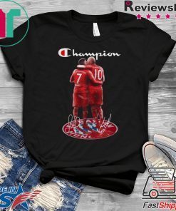 Champion Franck Ribery Arjen Robben Bayern Munich shirt