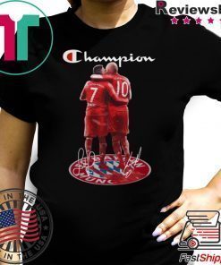 Champion Franck Ribery Arjen Robben Bayern Munich shirt