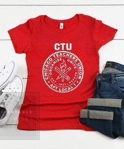 Official Chance The Rapper Chicago Teachers Union Shirts