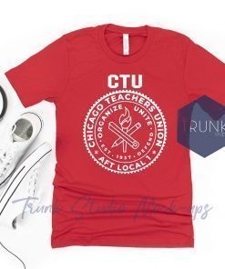 Official Chance The Rapper Chicago Teachers Union Shirts