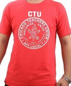 Official Chance The Rapper Chicago Teachers Union Shirts