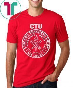 Chance The Rapper Chicago Teachers Union Shirt