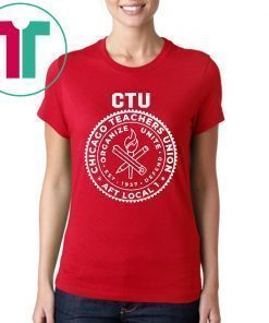 Chance The Rapper Chicago Teachers Union Shirt