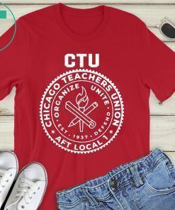 Chance The Rapper Chicago Teachers Union Shirt